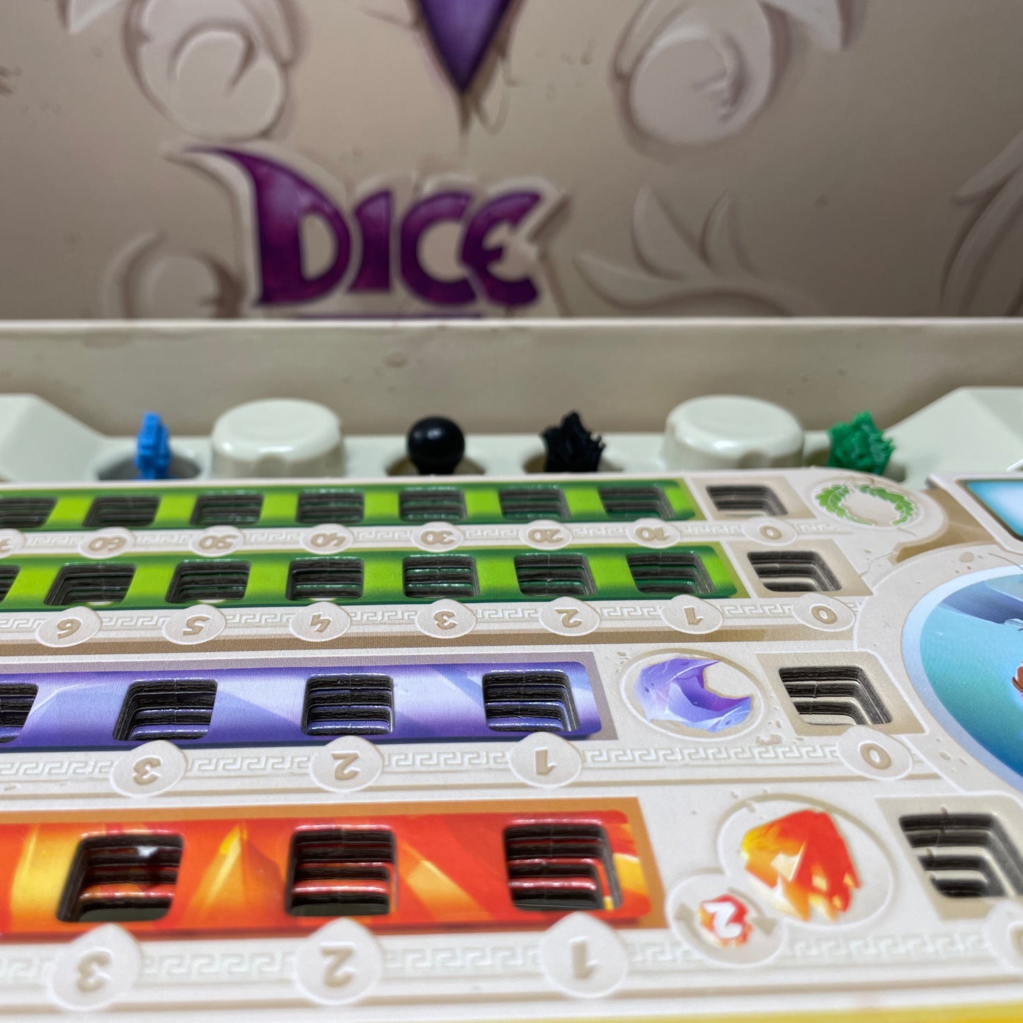 Dice Forge Custom Meeples