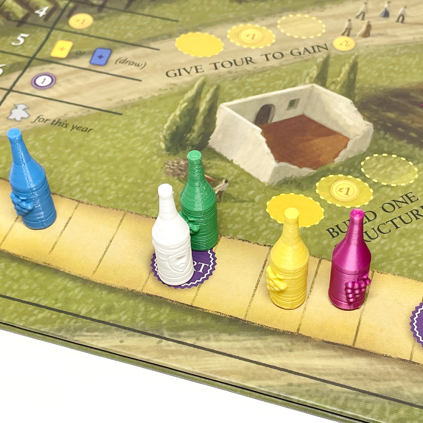 Viticulture Wine Scoring Markers