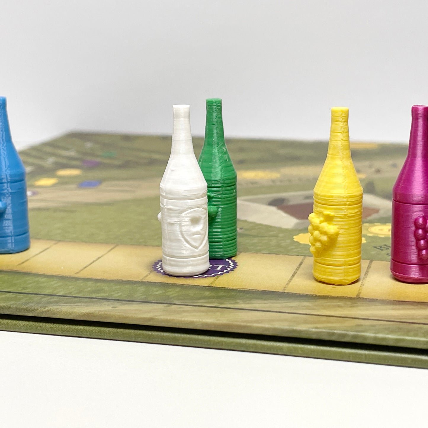 Viticulture Wine Scoring Markers