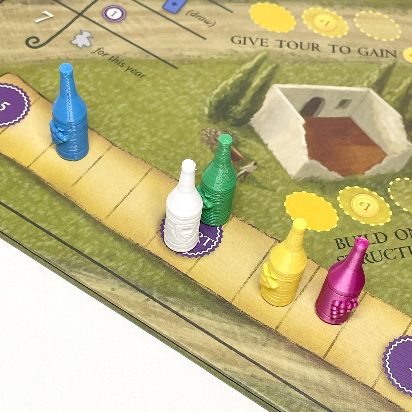 Viticulture Wine Scoring Markers