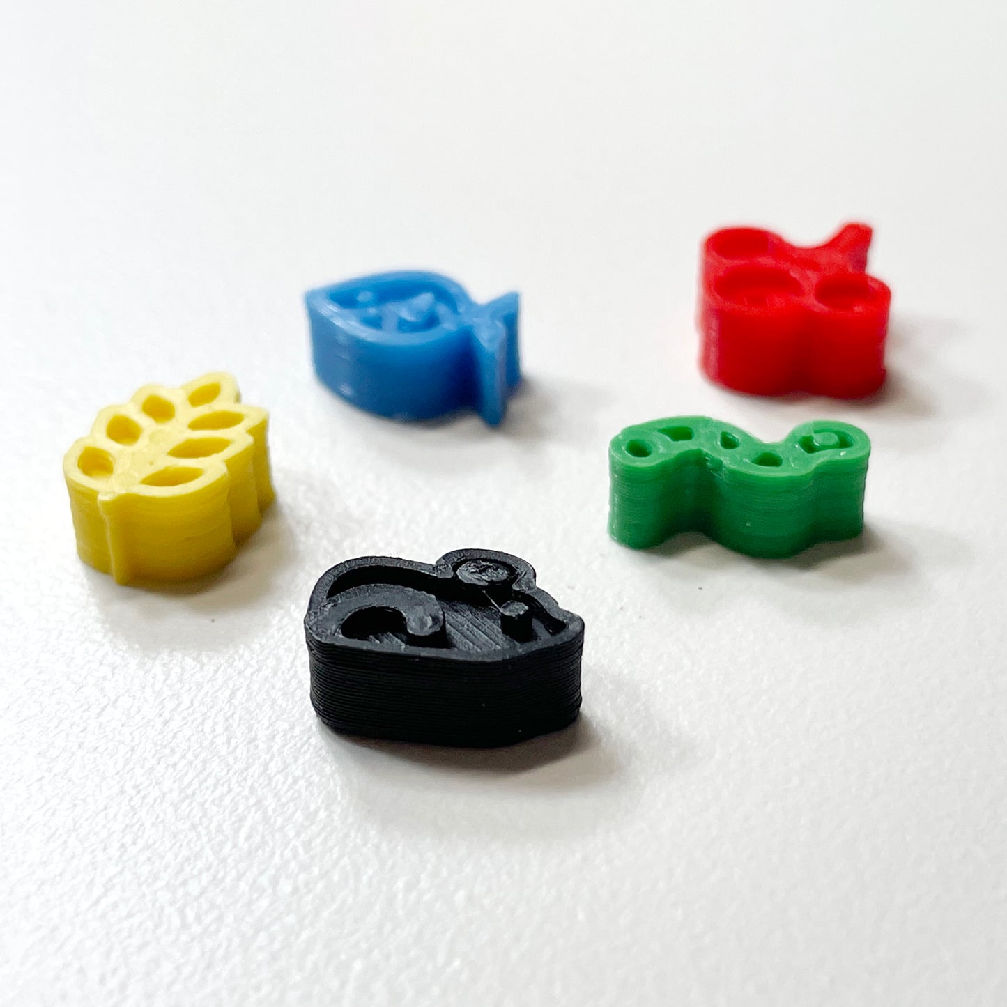 Wingspan Mini Chunky Style Upgraded Food Tokens