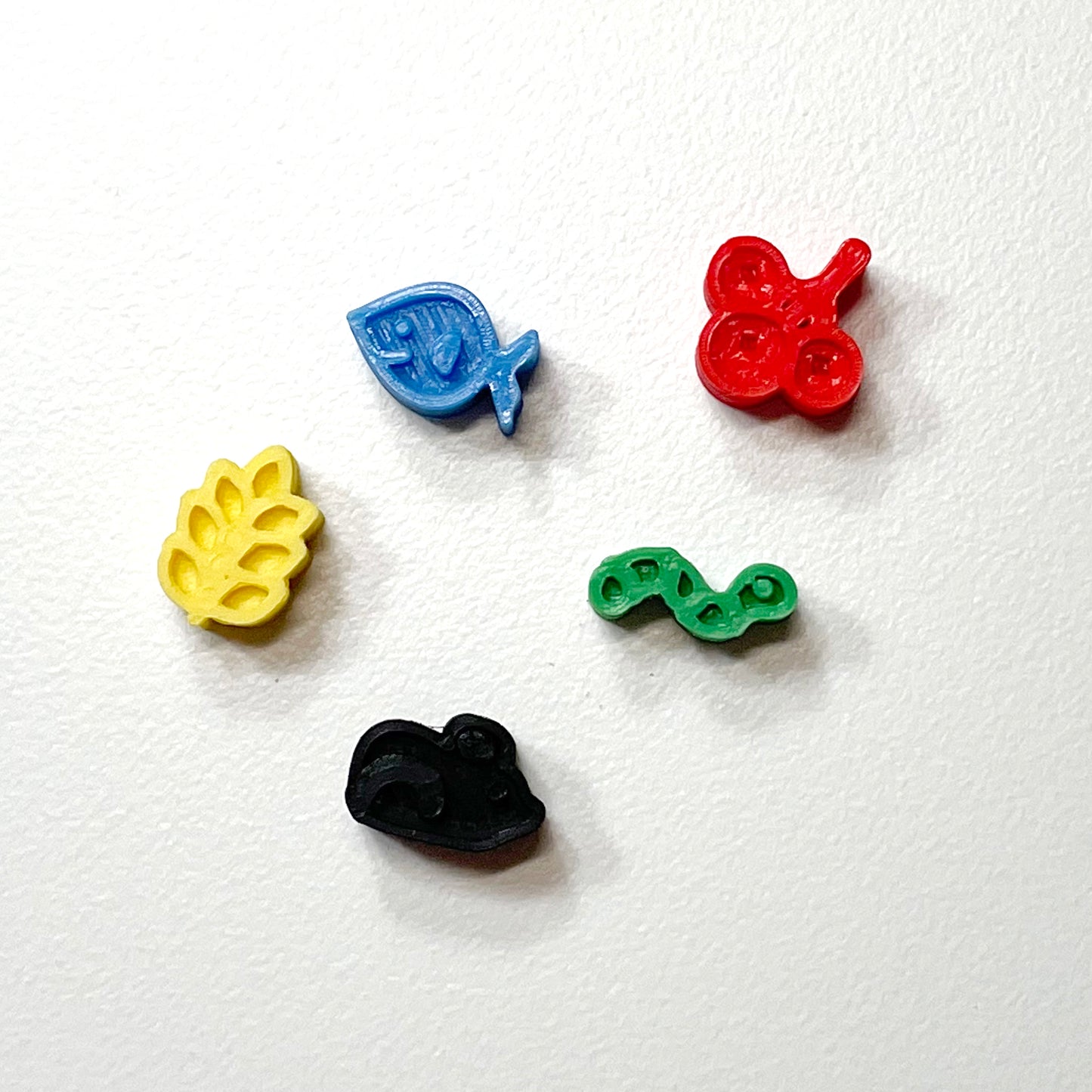 Wingspan Mini Chunky Style Upgraded Food Tokens