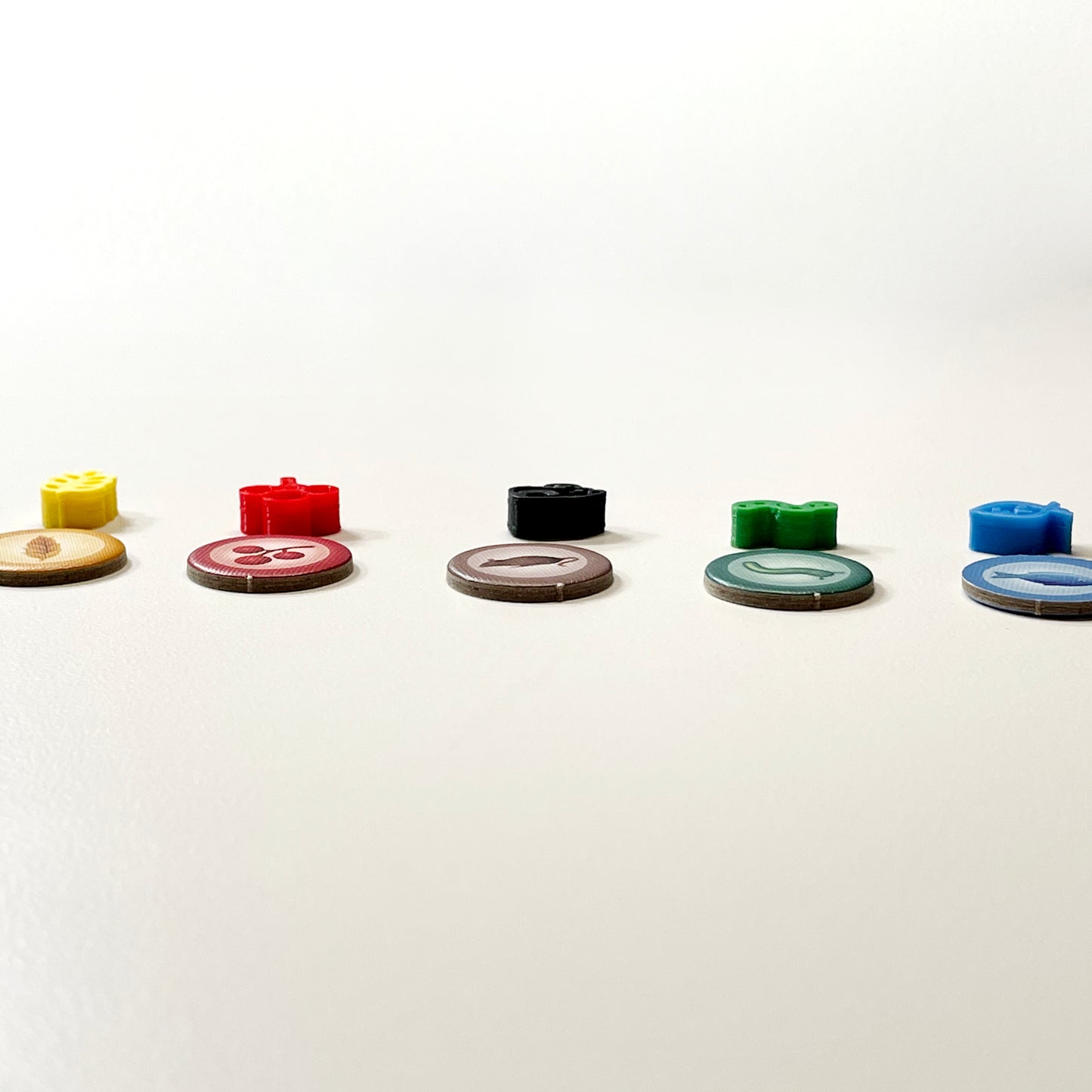 Wingspan Mini Chunky Style Upgraded Food Tokens