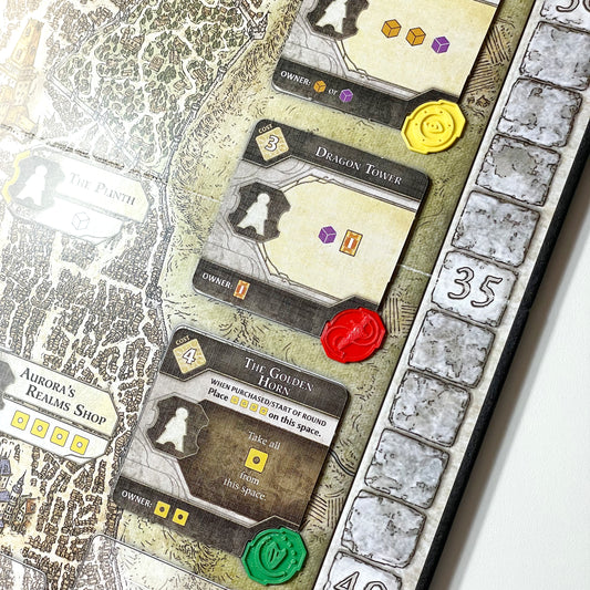 Lords of Waterdeep Building Tokens